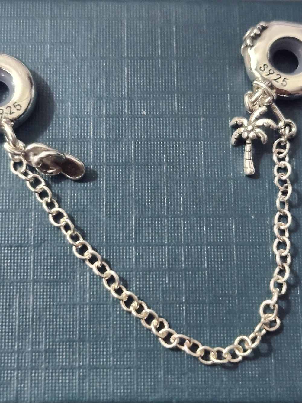 Beach Safety Chain S925